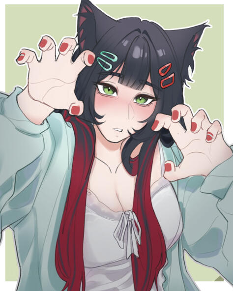 Half Body (Oc belong to Chrissy)