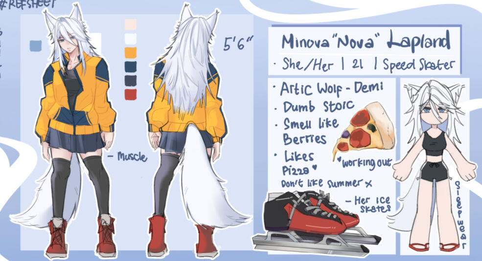 OC Ref Sheet